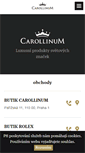 Mobile Screenshot of carollinum.cz